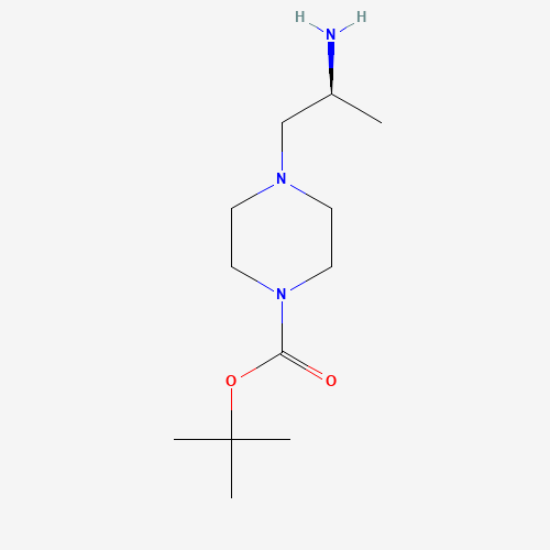 tert-butyl 4-[(2S)-2-aminopropyl]piperazine-1-carboxylate (CAS: 1017606-58-4) - Related Chemical Product