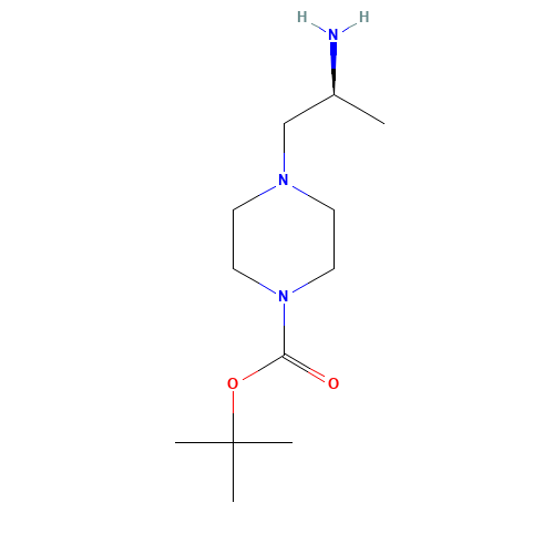 tert-butyl 4-[(2S)-2-aminopropyl]piperazine-1-carboxylate (CAS: 1017606-58-4) - Related Chemical Product