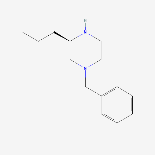 (3R)-1-benzyl-3-propylpiperazine (CAS: 928025-41-6) - Related Chemical Product
