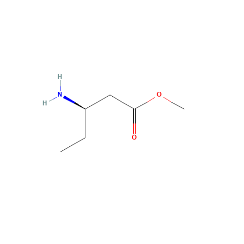 methyl (3R)-3-aminopentanoate (CAS: 599149-16-3) - Related Chemical Product