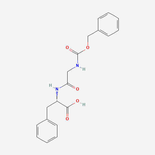 (2S)-3-phenyl-2-[[2-(phenylmethoxycarbonylamino)acetyl]amino]propanoic acid (CAS: 1170-76-9) - Related Chemical Product