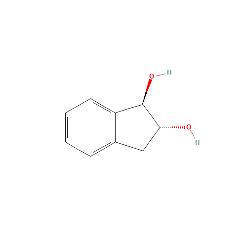 (1R,2R)-2,3-dihydro-1H-indene-1,2-diol (CAS: 67528-23-8) - Related Chemical Product