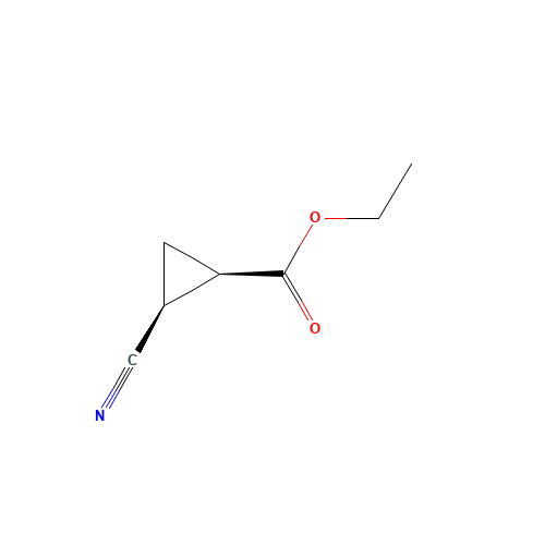 ethyl (1R,2S)-2-cyanocyclopropane-1-carboxylate (CAS: 492468-16-3) - Related Chemical Product