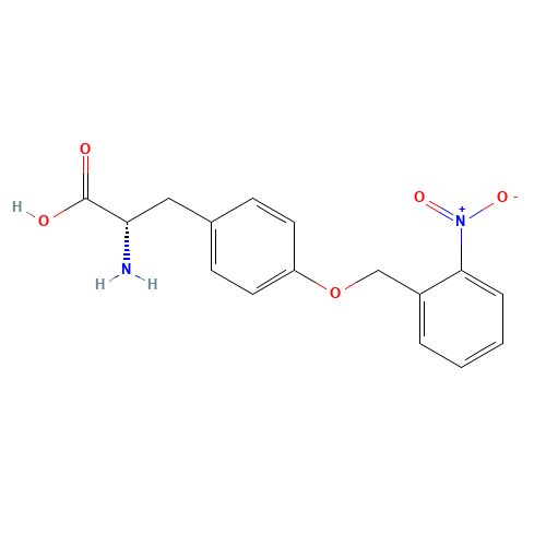 (2S)-2-amino-3-[4-[(2-nitrophenyl)methoxy]phenyl]propanoic acid (CAS: 184591-51-3) - Related Chemical Product