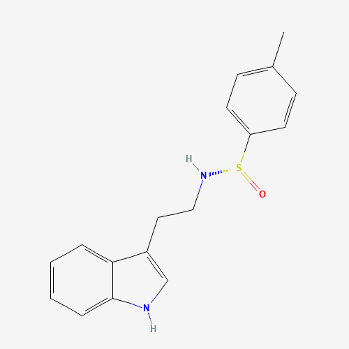 N-[2-(1H-indol-3-yl)ethyl]-4-methylbenzenesulfinamide (CAS: 288159-11-5) - Related Chemical Product