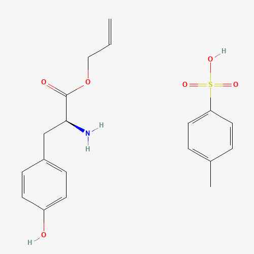 4-methylbenzenesulfonic acid;prop-2-enyl (2S)-2-amino-3-(4-hydroxyphenyl)propanoate (CAS: 125441-05-6) - Related Chemical Product