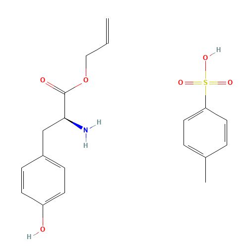 4-methylbenzenesulfonic acid;prop-2-enyl (2S)-2-amino-3-(4-hydroxyphenyl)propanoate (CAS: 125441-05-6) - Related Chemical Product