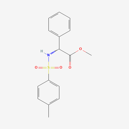 methyl (2R)-2-[(4-methylphenyl)sulfonylamino]-2-phenylacetate (CAS: 111047-53-1) - Related Chemical Product