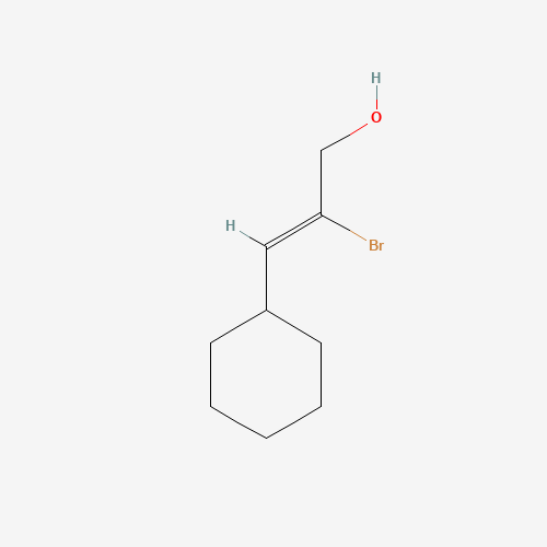 (Z)-2-bromo-3-cyclohexylprop-2-en-1-ol (CAS: 127652-85-1) - Related Chemical Product