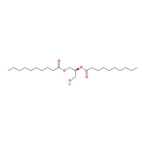 [(2S)-2-decanoyloxy-3-hydroxypropyl] decanoate (CAS: 60514-49-0) - Related Chemical Product