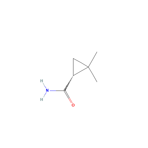 (1R)-2,2-dimethylcyclopropane-1-carboxamide (CAS: 106462-18-4) - Related Chemical Product