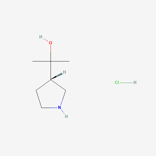 2-[(3S)-pyrrolidin-3-yl]propan-2-ol;hydrochloride (CAS: 1273577-45-9) - Related Chemical Product