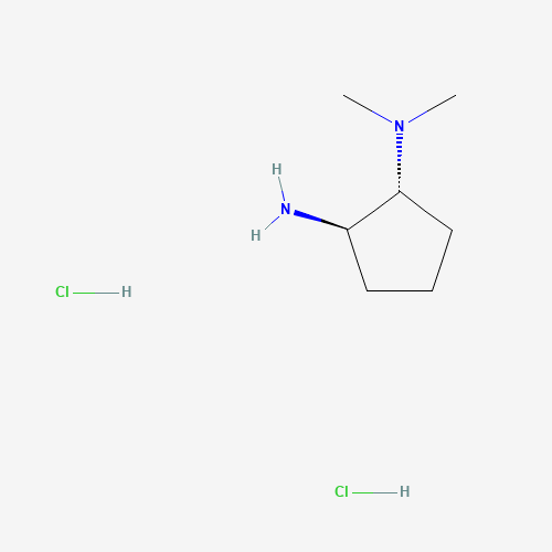 (1R,2R)-1-N,1-N-dimethylcyclopentane-1,2-diamine;dihydrochloride (CAS: 1033245-36-1) - Related Chemical Product