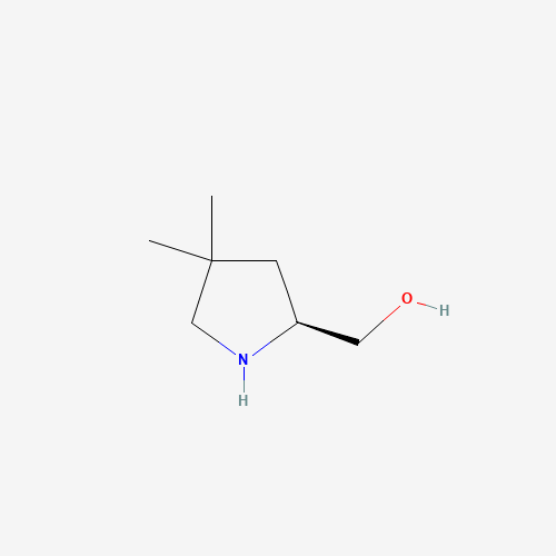 [(2S)-4,4-dimethylpyrrolidin-2-yl]methanol (CAS: 212890-85-2) - Related Chemical Product