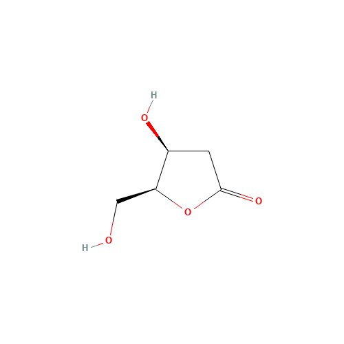 (4S,5S)-4-hydroxy-5-(hydroxymethyl)oxolan-2-one (CAS: 78185-09-8) - Related Chemical Product