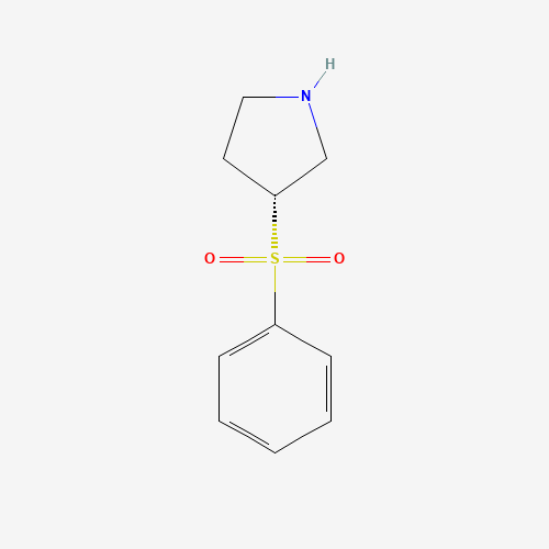 (3R)-3-(benzenesulfonyl)pyrrolidine (CAS: 1268521-39-6) - Related Chemical Product
