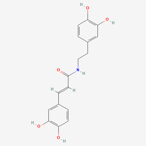 (E)-3-(3,4-dihydroxyphenyl)-N-[2-(3,4-dihydroxyphenyl)ethyl]prop-2-enamide (CAS: 103188-49-4) - Related Chemical Product