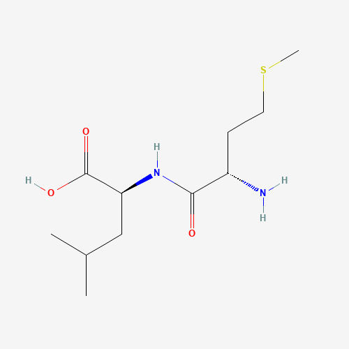 (2S)-2-[[(2S)-2-amino-4-methylsulfanylbutanoyl]amino]-4-methylpentanoic acid (CAS: 14486-16-9) - Related Chemical Product