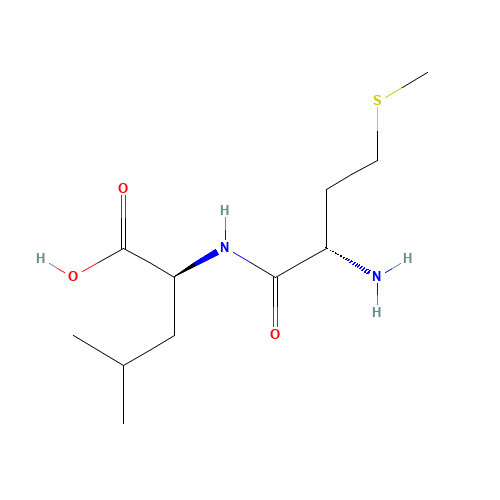 (2S)-2-[[(2S)-2-amino-4-methylsulfanylbutanoyl]amino]-4-methylpentanoic acid (CAS: 14486-16-9) - Related Chemical Product