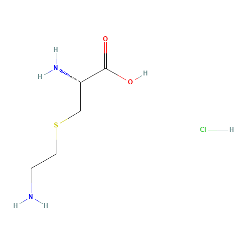 (2R)-2-amino-3-(2-aminoethylsulfanyl)propanoic acid;hydrochloride (CAS: 4099-35-8) - Related Chemical Product