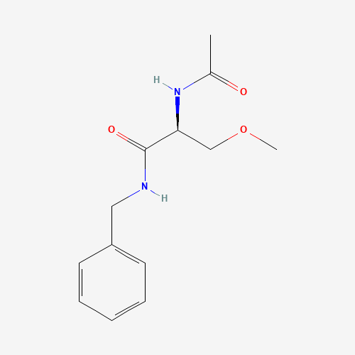 (2S)-2-acetamido-N-benzyl-3-methoxypropanamide (CAS: 175481-37-5) - Related Chemical Product