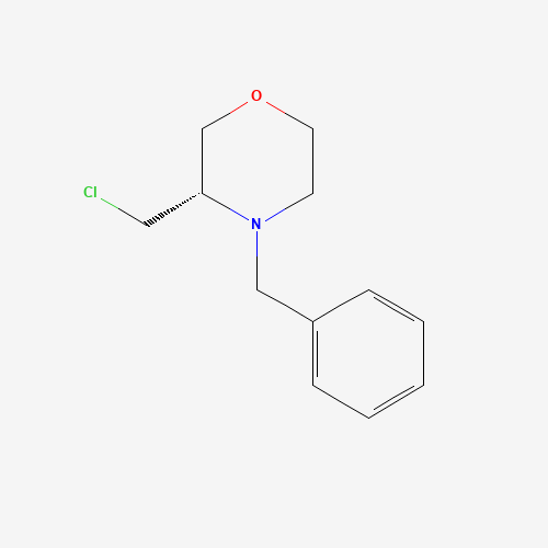 (3S)-4-benzyl-3-(chloromethyl)morpholine (CAS: 917572-28-2) - Related Chemical Product