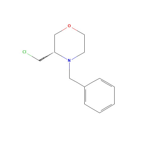 (3S)-4-benzyl-3-(chloromethyl)morpholine (CAS: 917572-28-2) - Related Chemical Product