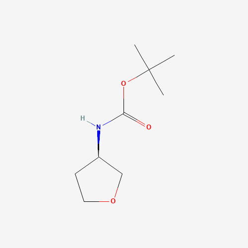 tert-butyl N-[(3R)-oxolan-3-yl]carbamate (CAS: 1292324-51-6) - Related Chemical Product