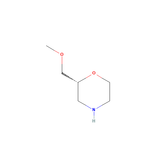 (2R)-2-(methoxymethyl)morpholine (CAS: 157791-21-4) - Related Chemical Product