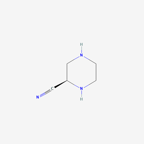 (2R)-piperazine-2-carbonitrile (CAS: 1217839-54-7) - Related Chemical Product