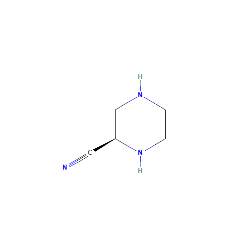 (2R)-piperazine-2-carbonitrile (CAS: 1217839-54-7) - Related Chemical Product