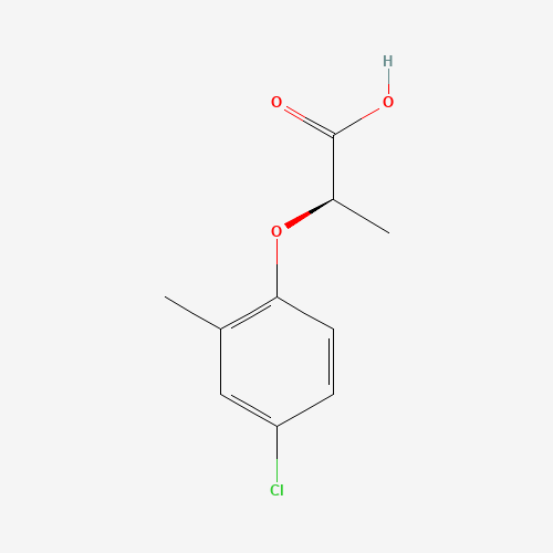 (2R)-2-(4-chloro-2-methylphenoxy)propanoic acid (CAS: 16484-77-8) - Related Chemical Product