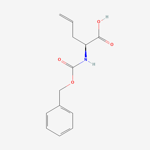 (2S)-2-(phenylmethoxycarbonylamino)pent-4-enoic acid (CAS: 78553-51-2) - Related Chemical Product
