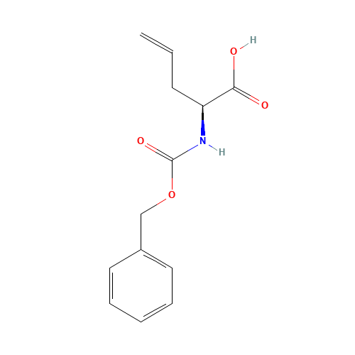 (2S)-2-(phenylmethoxycarbonylamino)pent-4-enoic acid (CAS: 78553-51-2) - Related Chemical Product