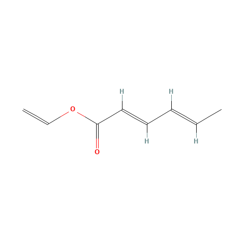 ethenyl (2E,4E)-hexa-2,4-dienoate (CAS: 42739-26-4) - Related Chemical Product