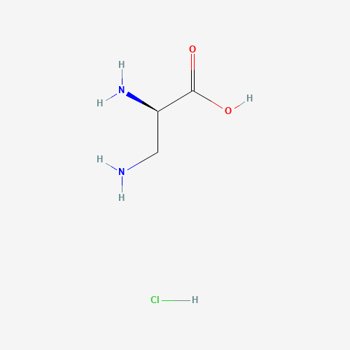 (2R)-2,3-diaminopropanoic acid;hydrochloride (CAS: 6018-55-9) - Related Chemical Product