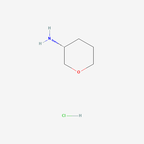(3R)-oxan-3-amine;hydrochloride (CAS: 1315500-31-2) - Related Chemical Product