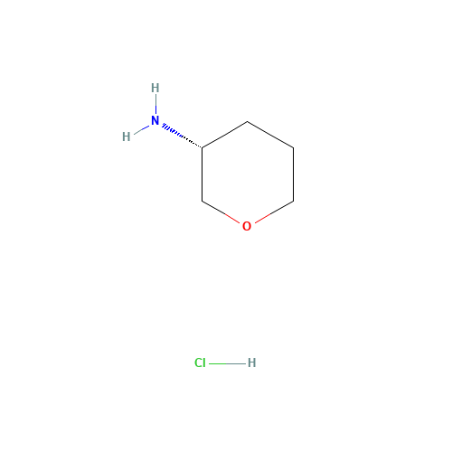 (3R)-oxan-3-amine;hydrochloride (CAS: 1315500-31-2) - Related Chemical Product