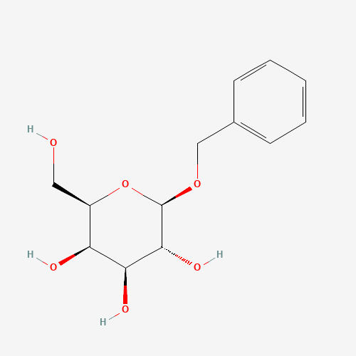 (2R,3R,4S,5R,6R)-2-(hydroxymethyl)-6-phenylmethoxyoxane-3,4,5-triol (CAS: 14897-46-2) - Related Chemical Product