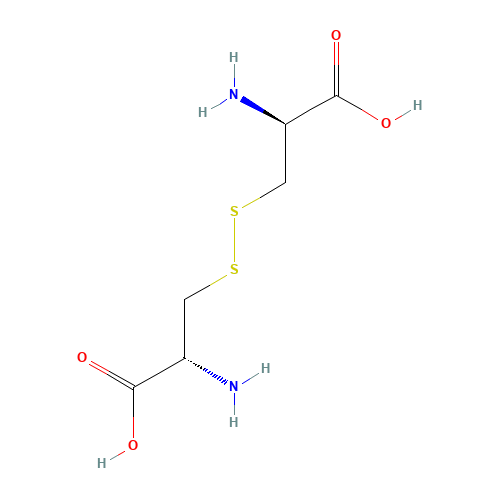 (2S)-2-amino-3-[[(2R)-2-amino-2-carboxyethyl]disulfanyl]propanoic acid (CAS: 6020-39-9) - Related Chemical Product
