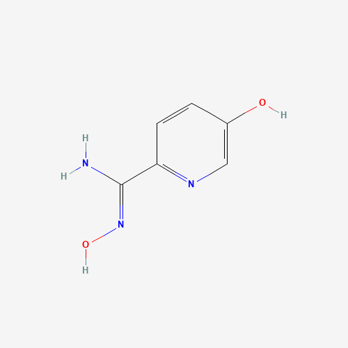 (6Z)-6-[amino-(hydroxyamino)methylidene]pyridin-3-one (CAS: 1232677-80-3) - Related Chemical Product