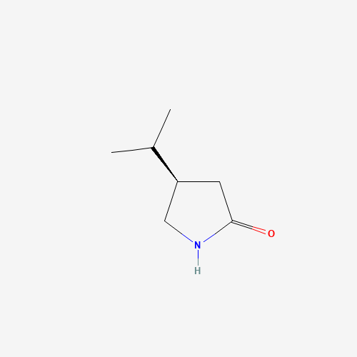 (4R)-4-propan-2-ylpyrrolidin-2-one (CAS: 881315-76-0) - Related Chemical Product