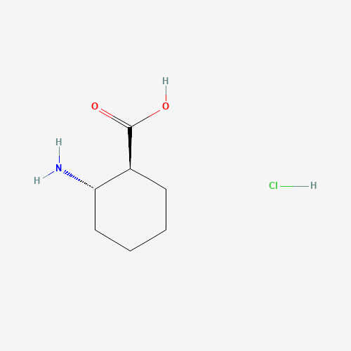 (1S,2S)-2-aminocyclohexane-1-carboxylic acid;hydrochloride (CAS: 24716-92-5) - Related Chemical Product