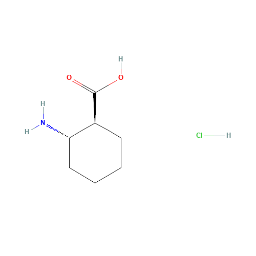(1S,2S)-2-aminocyclohexane-1-carboxylic acid;hydrochloride (CAS: 24716-92-5) - Related Chemical Product