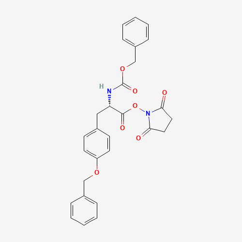 (2,5-dioxopyrrolidin-1-yl) (2S)-2-(phenylmethoxycarbonylamino)-3-(4-phenylmethoxyphenyl)propanoate (CAS: 52773-66-7) - Related Chemical Product