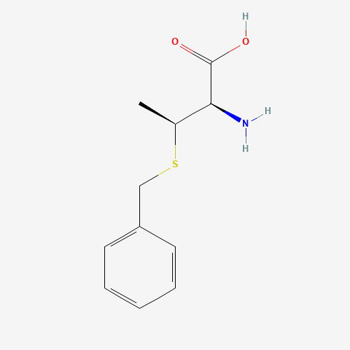 (2R,3S)-2-amino-3-benzylsulfanylbutanoic acid (CAS: 131235-01-3) - Related Chemical Product