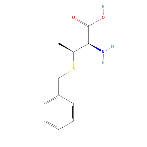 (2R,3S)-2-amino-3-benzylsulfanylbutanoic acid (CAS: 131235-01-3) - Related Chemical Product