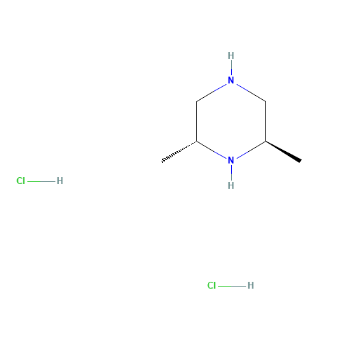 (2R,6R)-2,6-dimethylpiperazine;dihydrochloride (CAS: 162240-93-9) - Related Chemical Product