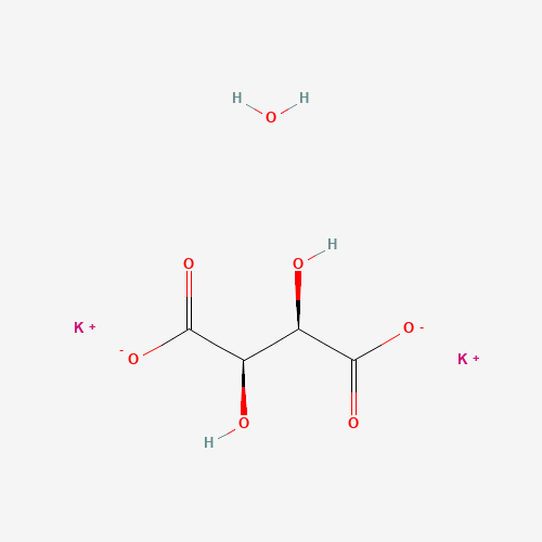 dipotassium;(2R,3R)-2,3-dihydroxybutanedioate;hydrate (CAS: 6100-19-2) - Related Chemical Product