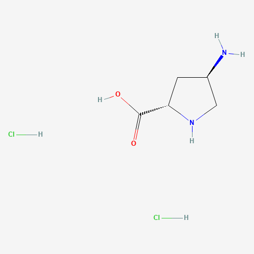 (2S,4R)-4-aminopyrrolidine-2-carboxylic acid;dihydrochloride (CAS: 16257-89-9) - Related Chemical Product